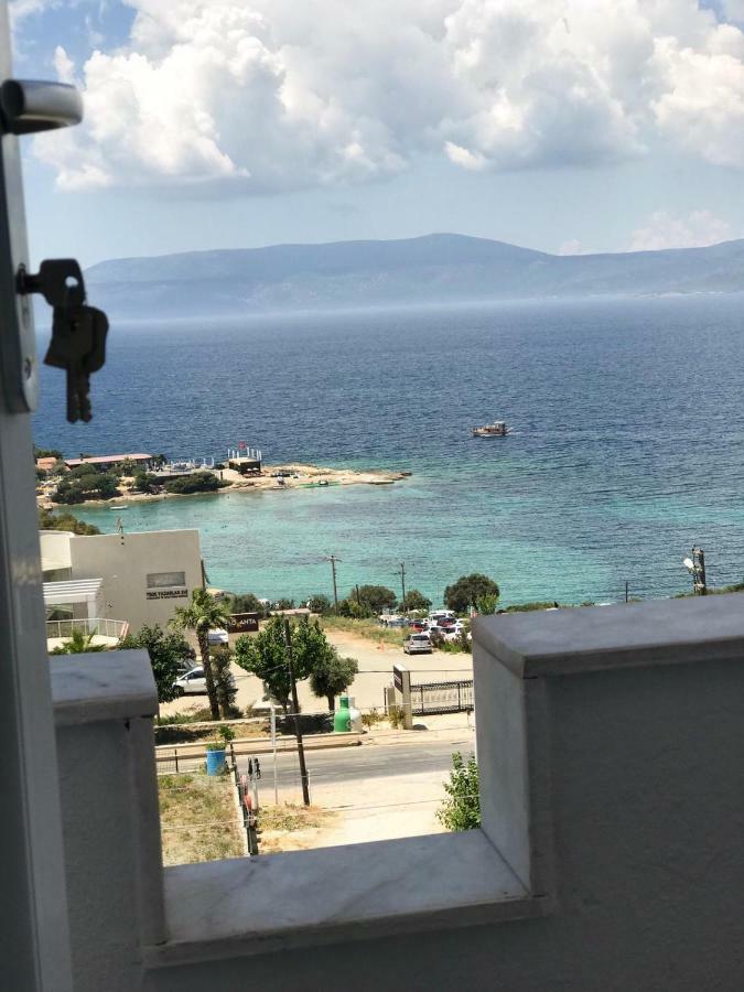 Huzur Hotel Siğacık Esterno foto