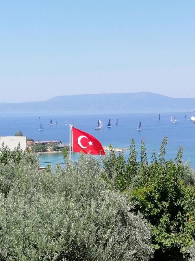 Huzur Hotel Siğacık Esterno foto